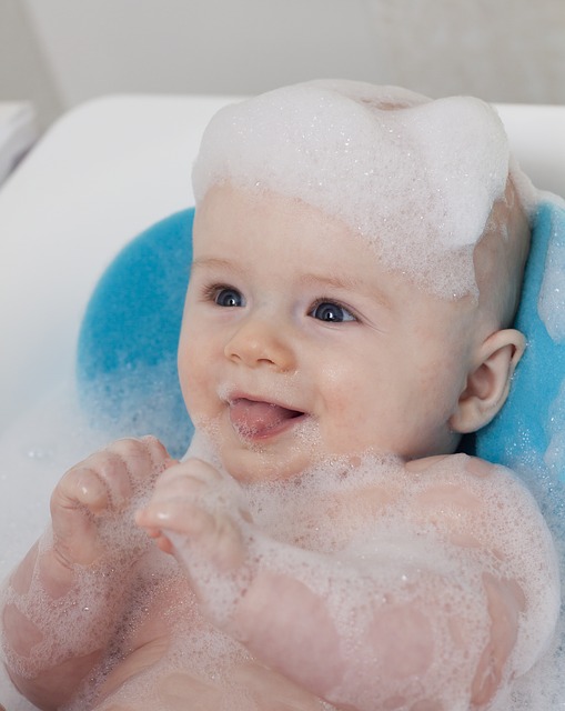 Baby richtig baden